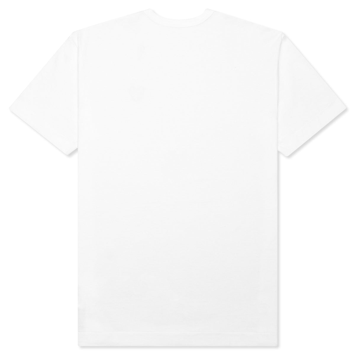 Women's Green Emblem Outline T-Shirt - White