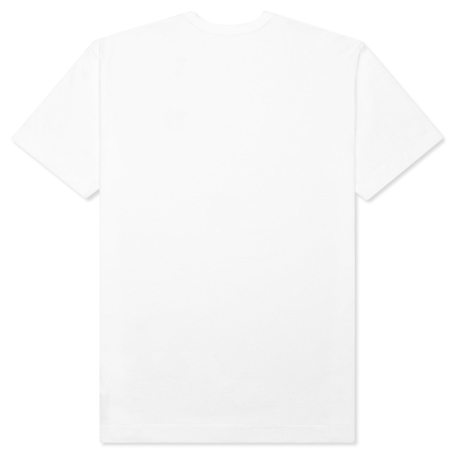Women's Red Emblem Heart Sketch Tee - White