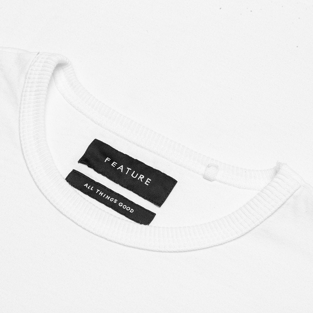 Kelven II Tee - Optic White