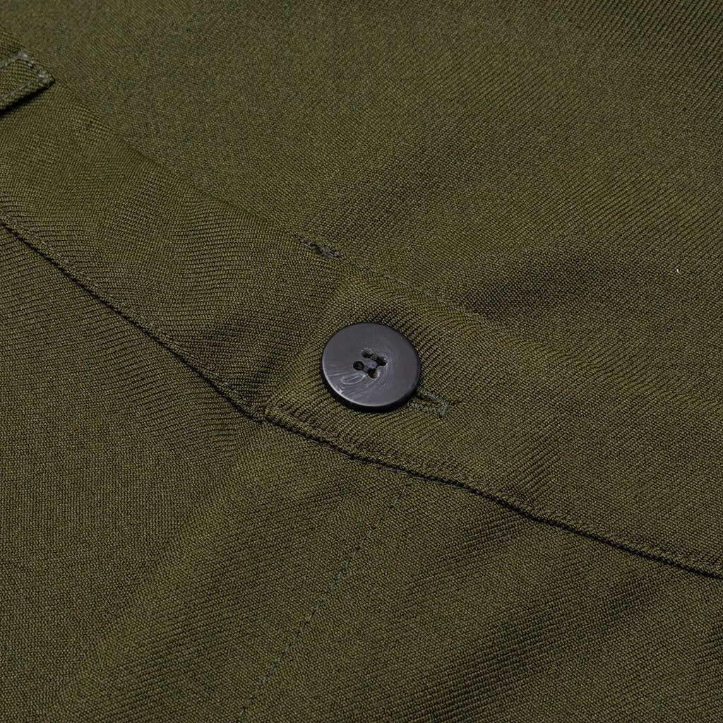 Postal Short - Marine Green/Desert Tan Piping