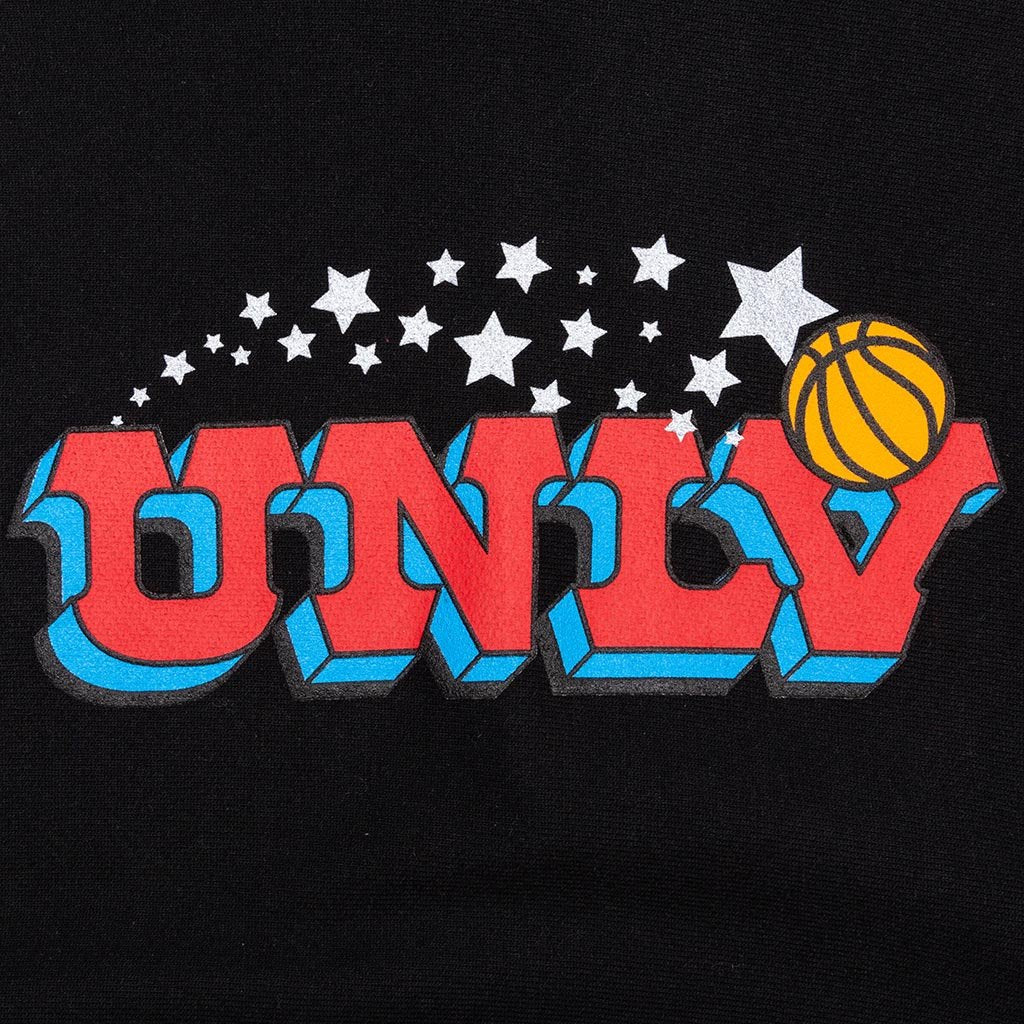 Feature x UNLV Block Stars Hoodie - Black