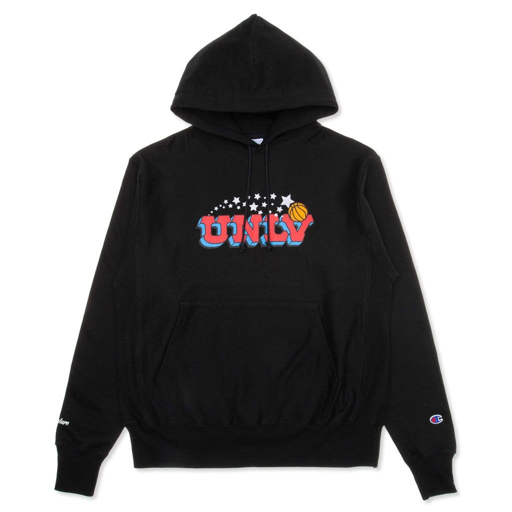 Feature x UNLV Block Stars Hoodie - Black