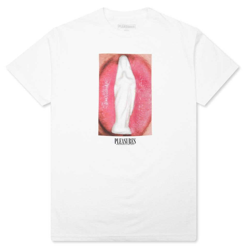 Pray Tee - White