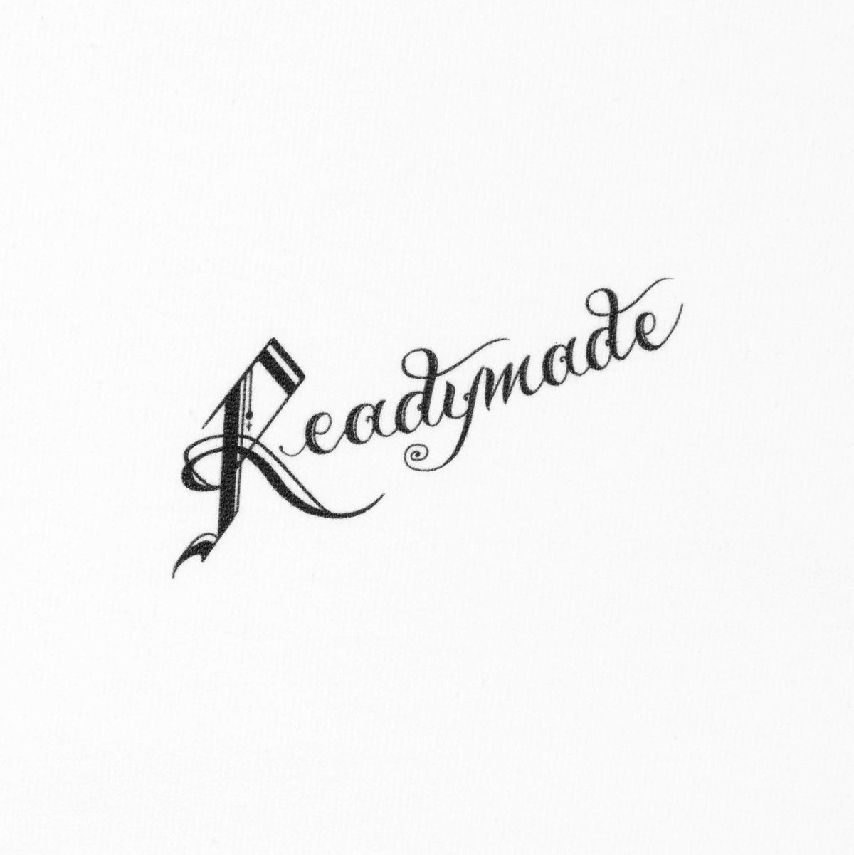 Readymade x Dr. Woo Tee - White