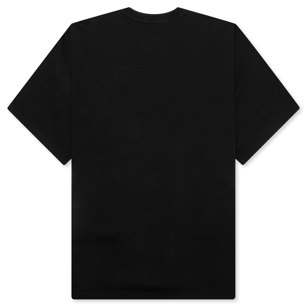 Cotton Jersey T-Shirt - Black