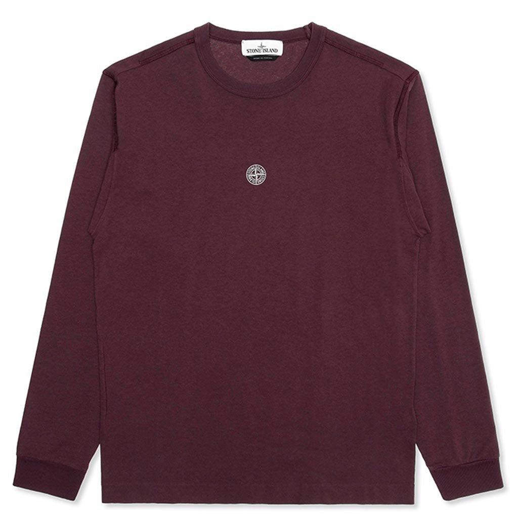 Graphic Five L/S T-Shirt - Dark Burgundy