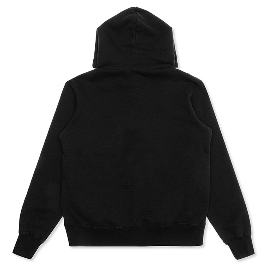 Parka U Hoodie - Black/Purple