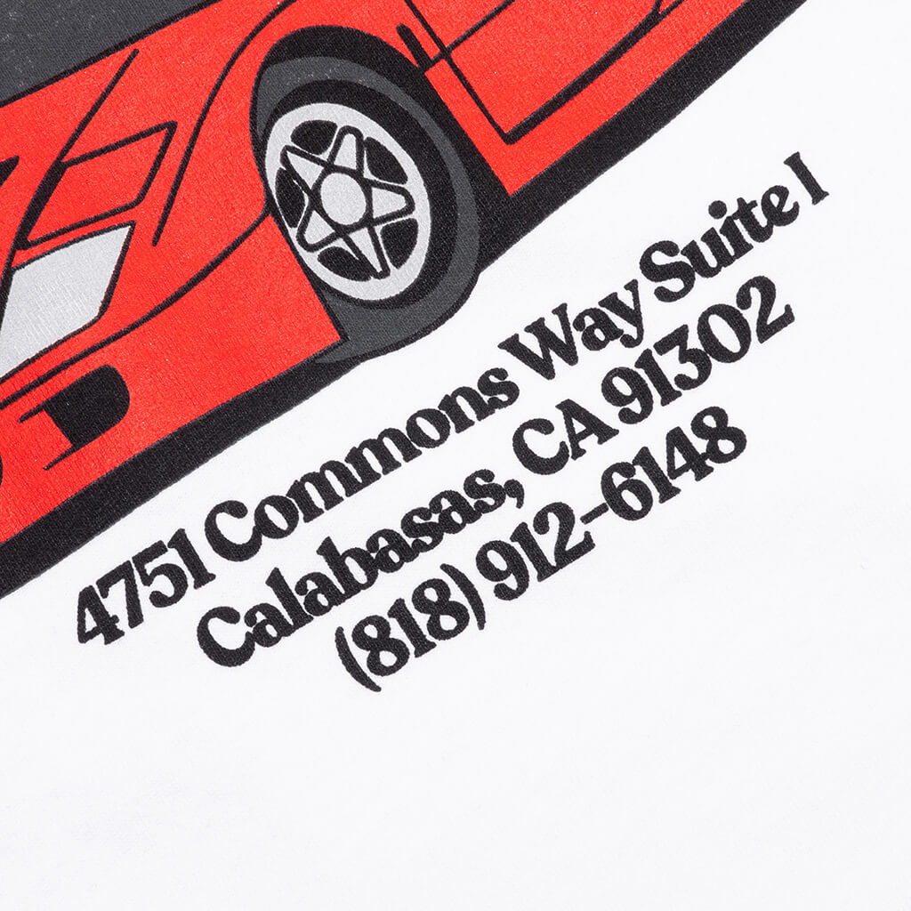 C-40 S/S Tee - White