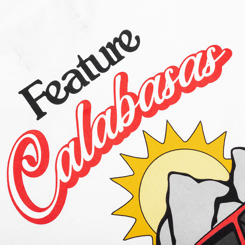 C-40 S/S Tee - White