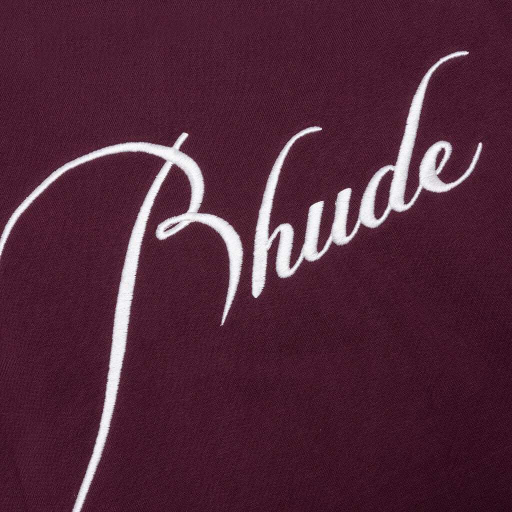 Crewneck - Bordeux