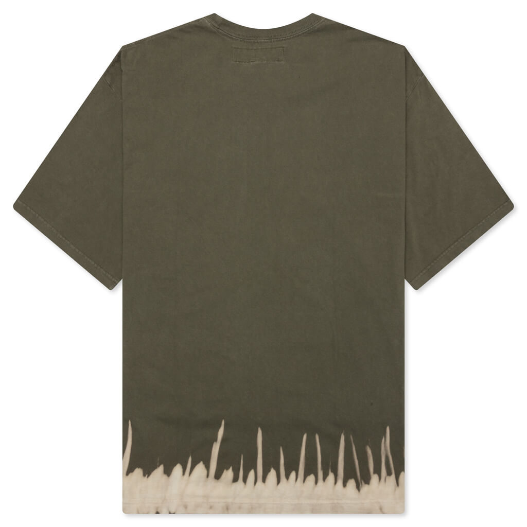 Savage S/S Crewneck - Olive Drab