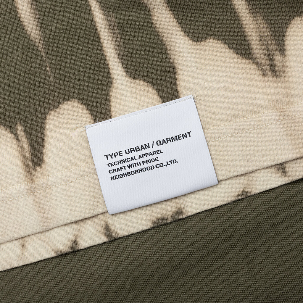 Savage S/S Crewneck - Olive Drab