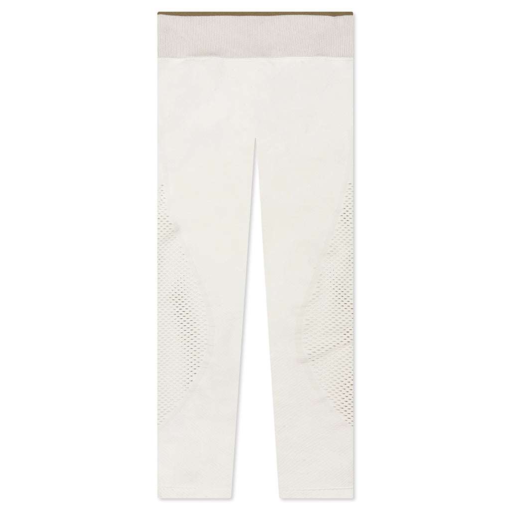 Adidas x IVY PARK Seamless High-Waist Tights - Off White