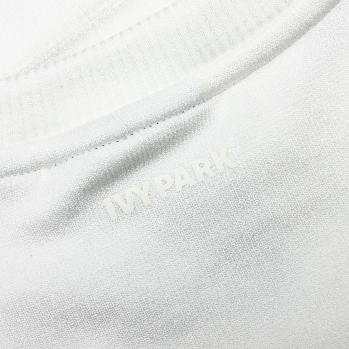 Adidas x IVY PARK Seamless Crop Top - Off White
