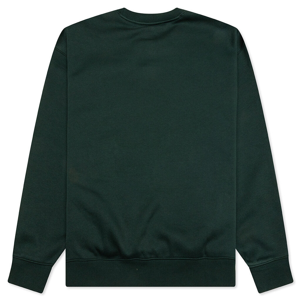 Adidas x Sporty & Rich Sweatshirt - Shadow Green