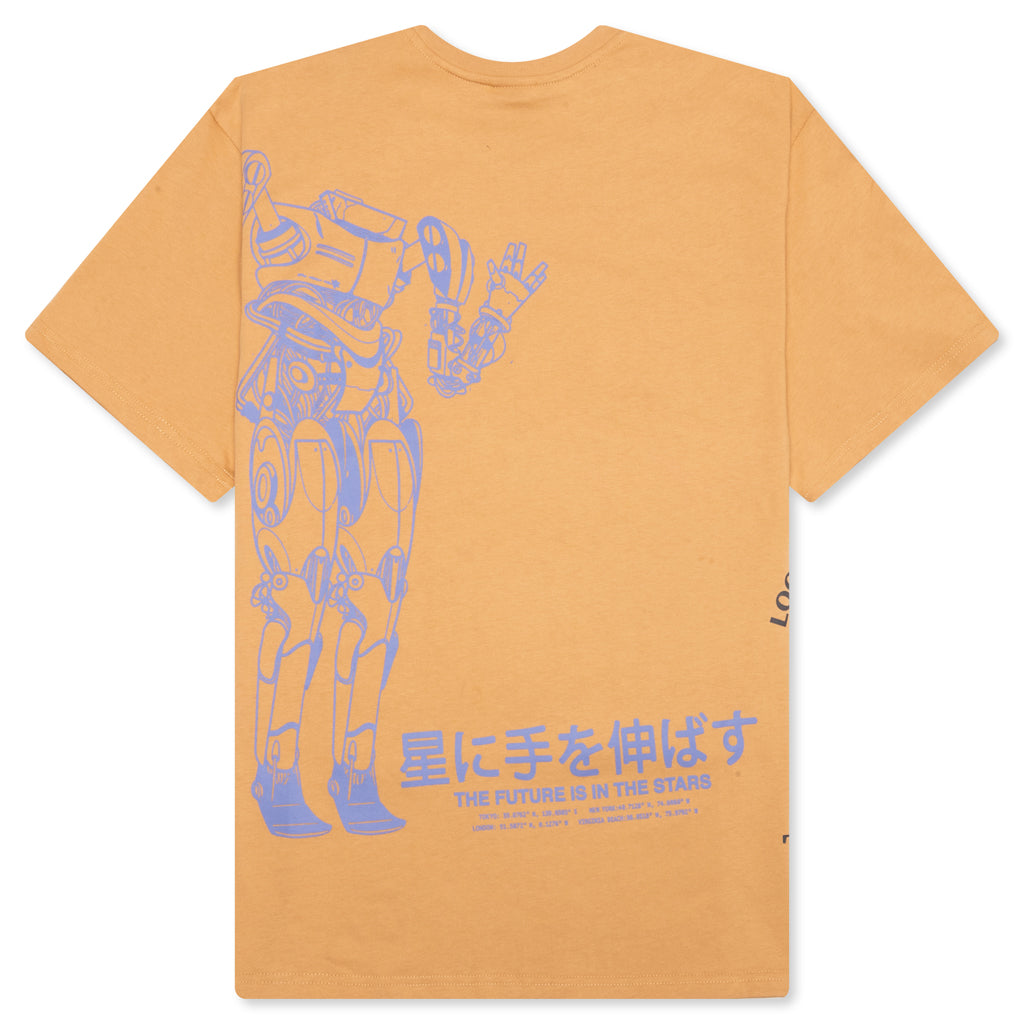BB Human SS Tee (Oversized Fit) - Apple Cinnamon