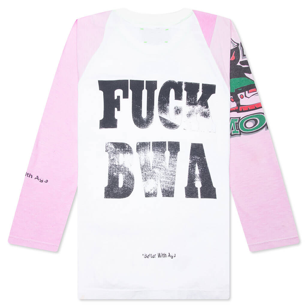 Sexplosive Raglan Tee - White