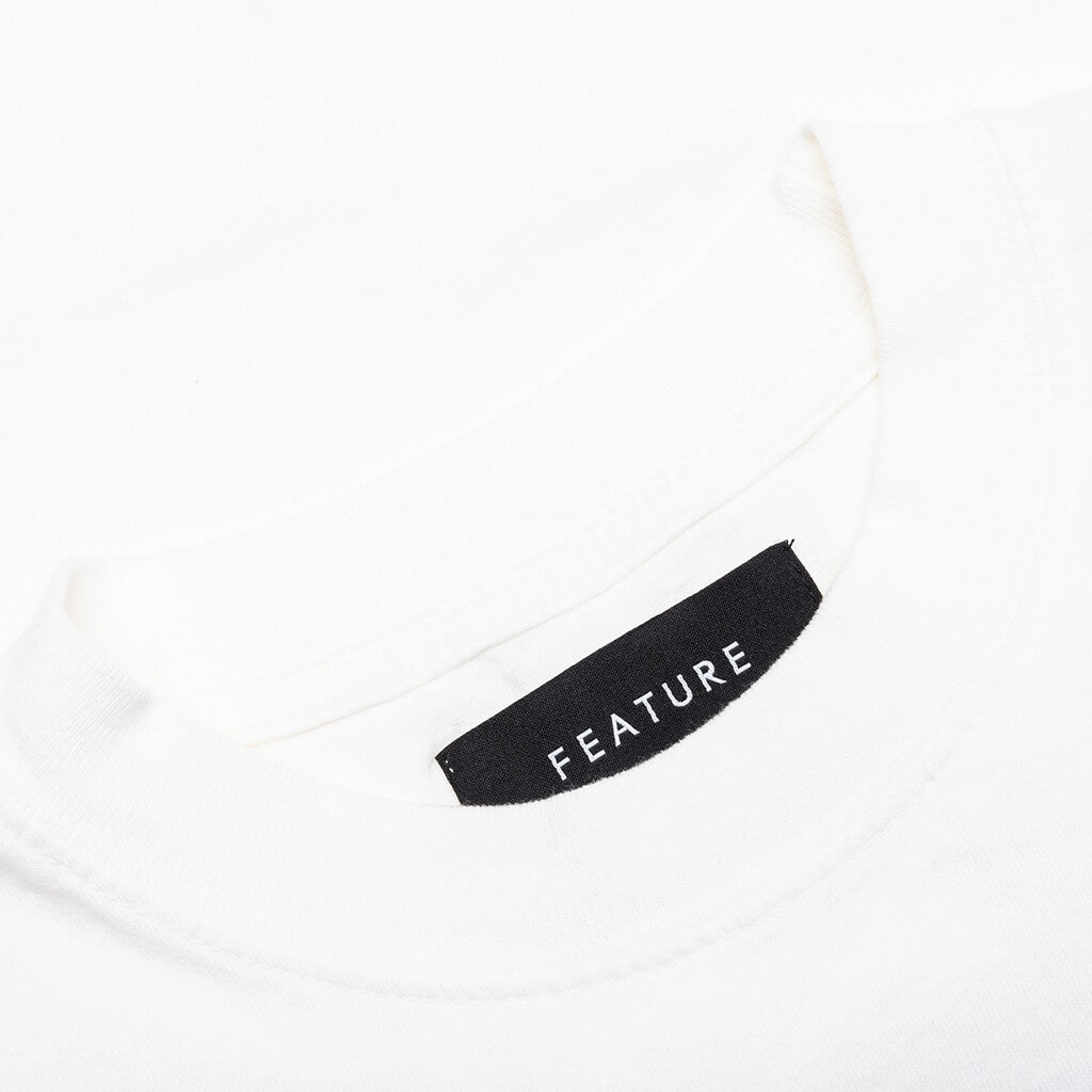 Straight Flush Tee - Marshmallow
