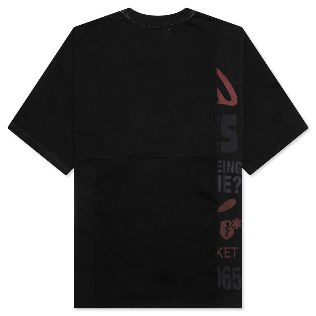 RW 6 Panel Rework T-Shirt - Multi