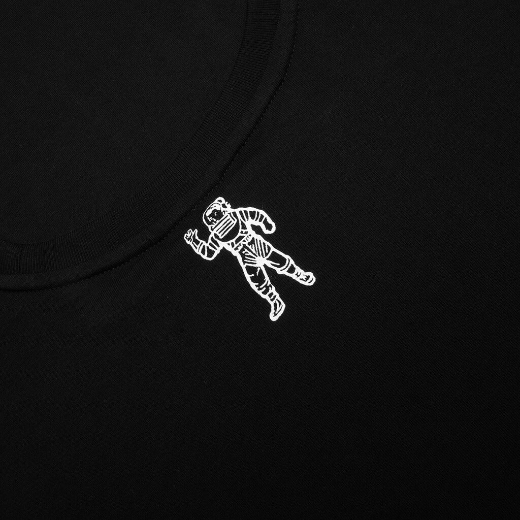 BB Space Polo S/S Tee - Black