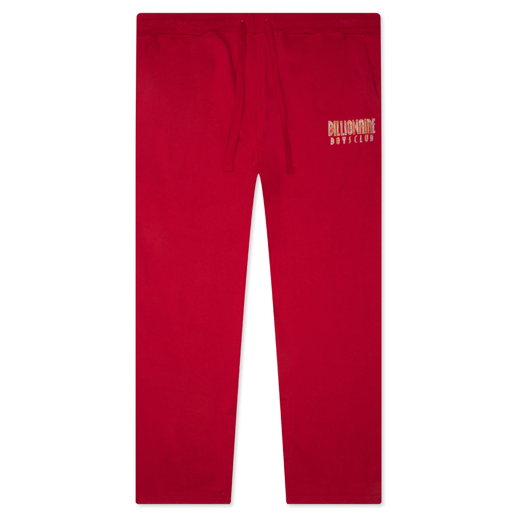 BB Straight Sweatpants - Chili Pepper