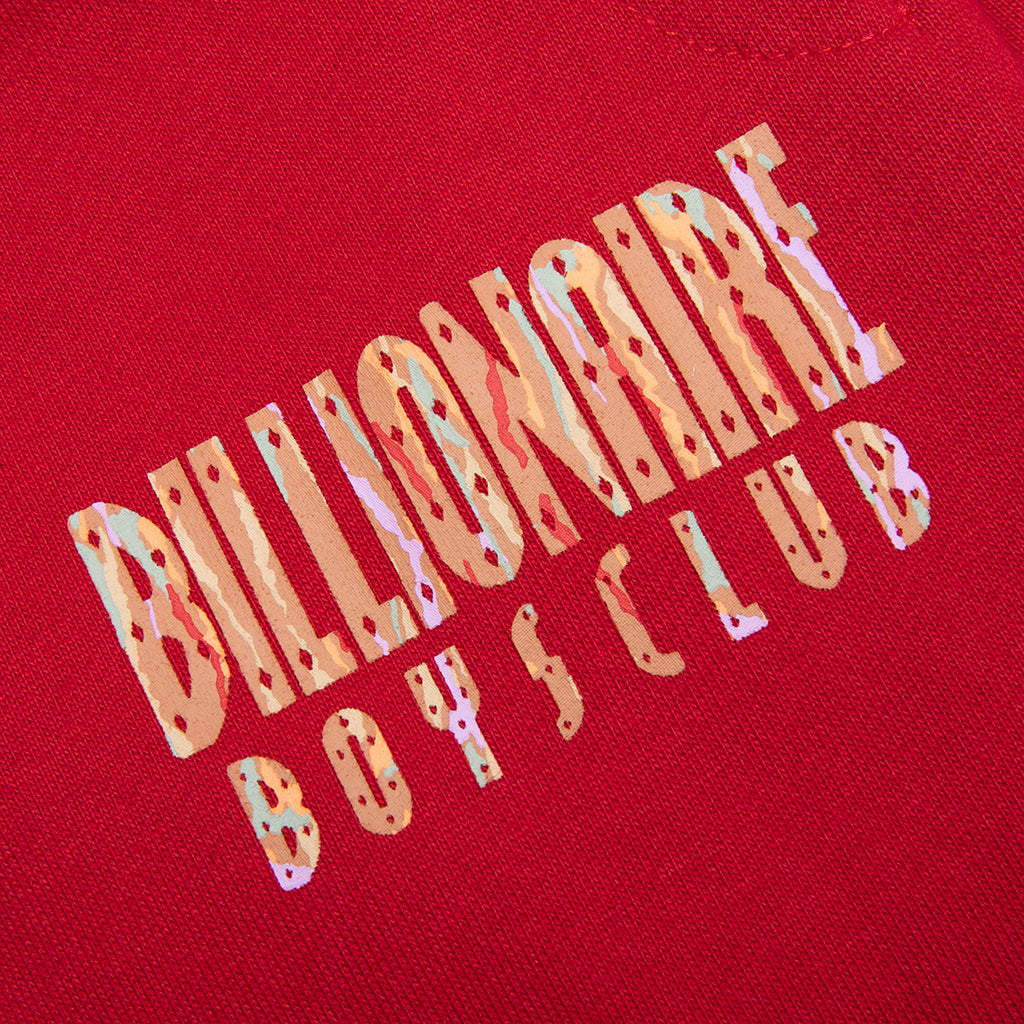 BB Straight Sweatpants - Chili Pepper