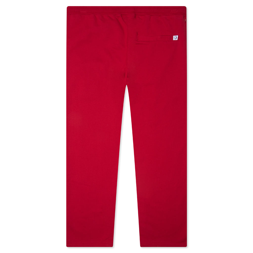 BB Straight Sweatpants - Chili Pepper