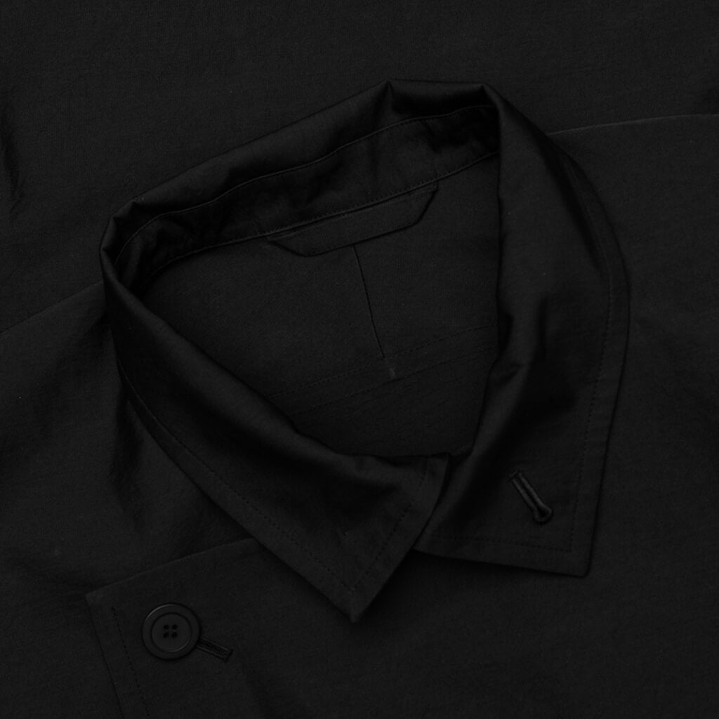 Blank Coat - Black